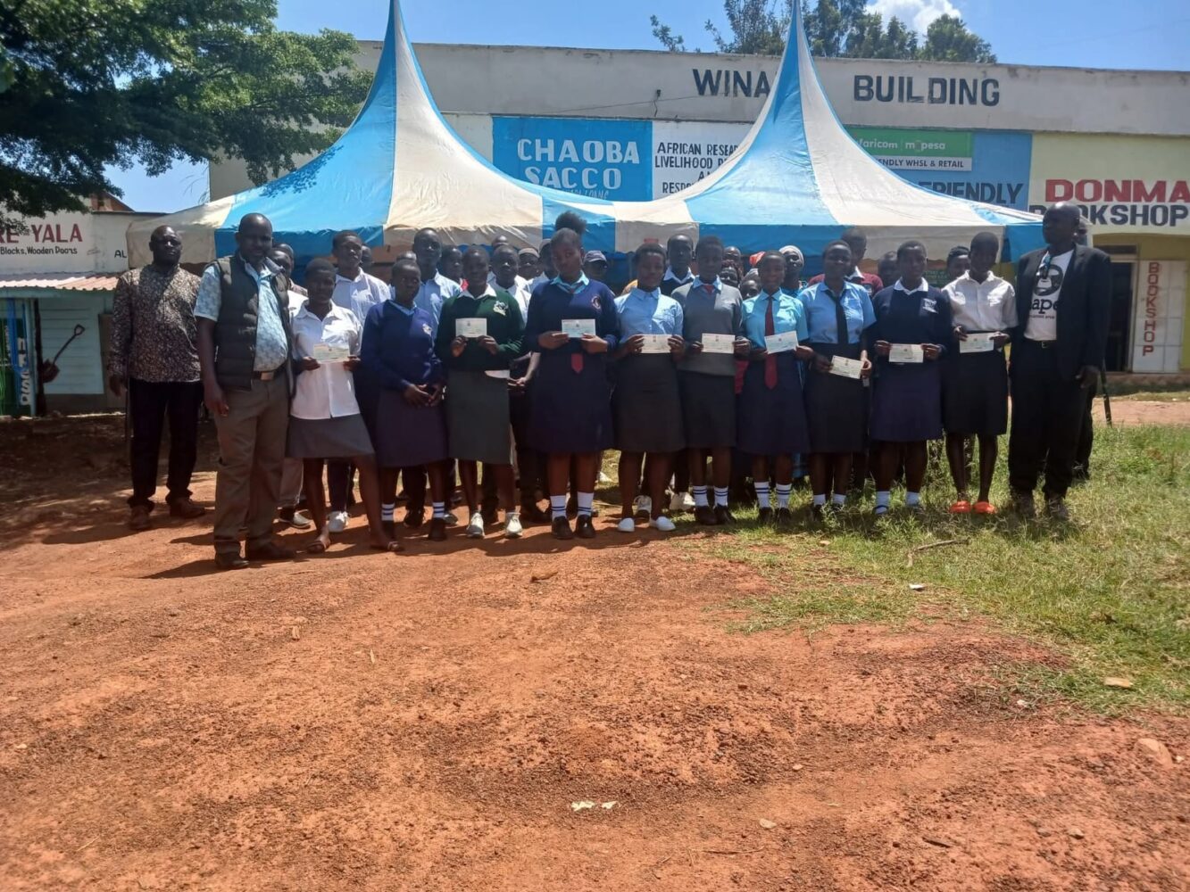 2026 cohort joins 40 fully sponsored students across 20 day schools in Gem Constituency