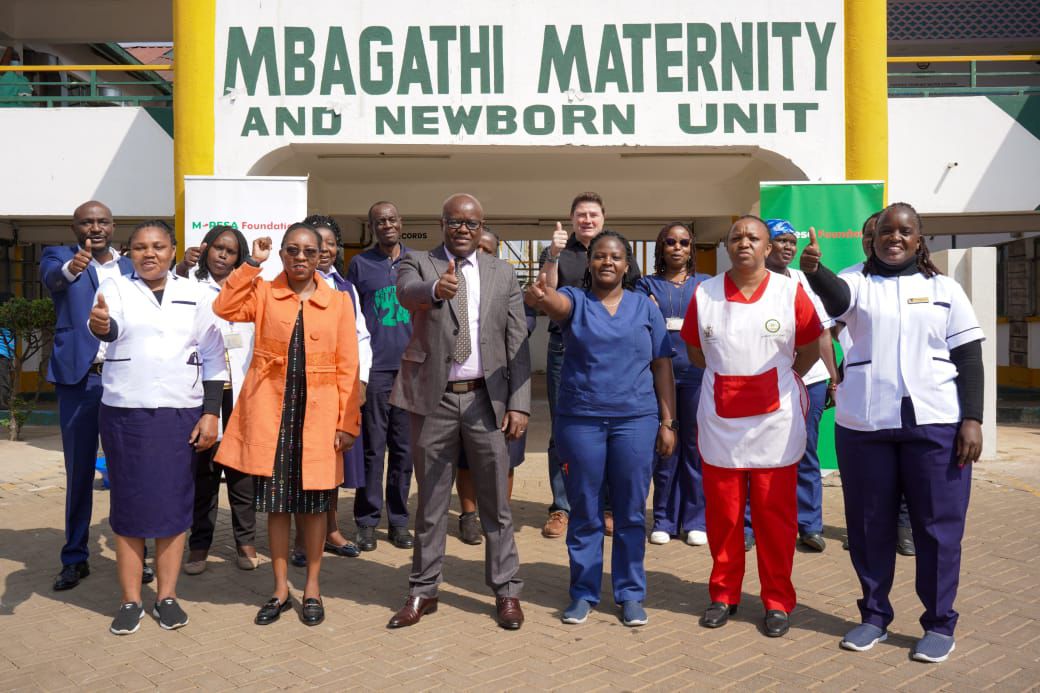M-PESA Foundation funds new maternity complex at Mbagathi Hospital