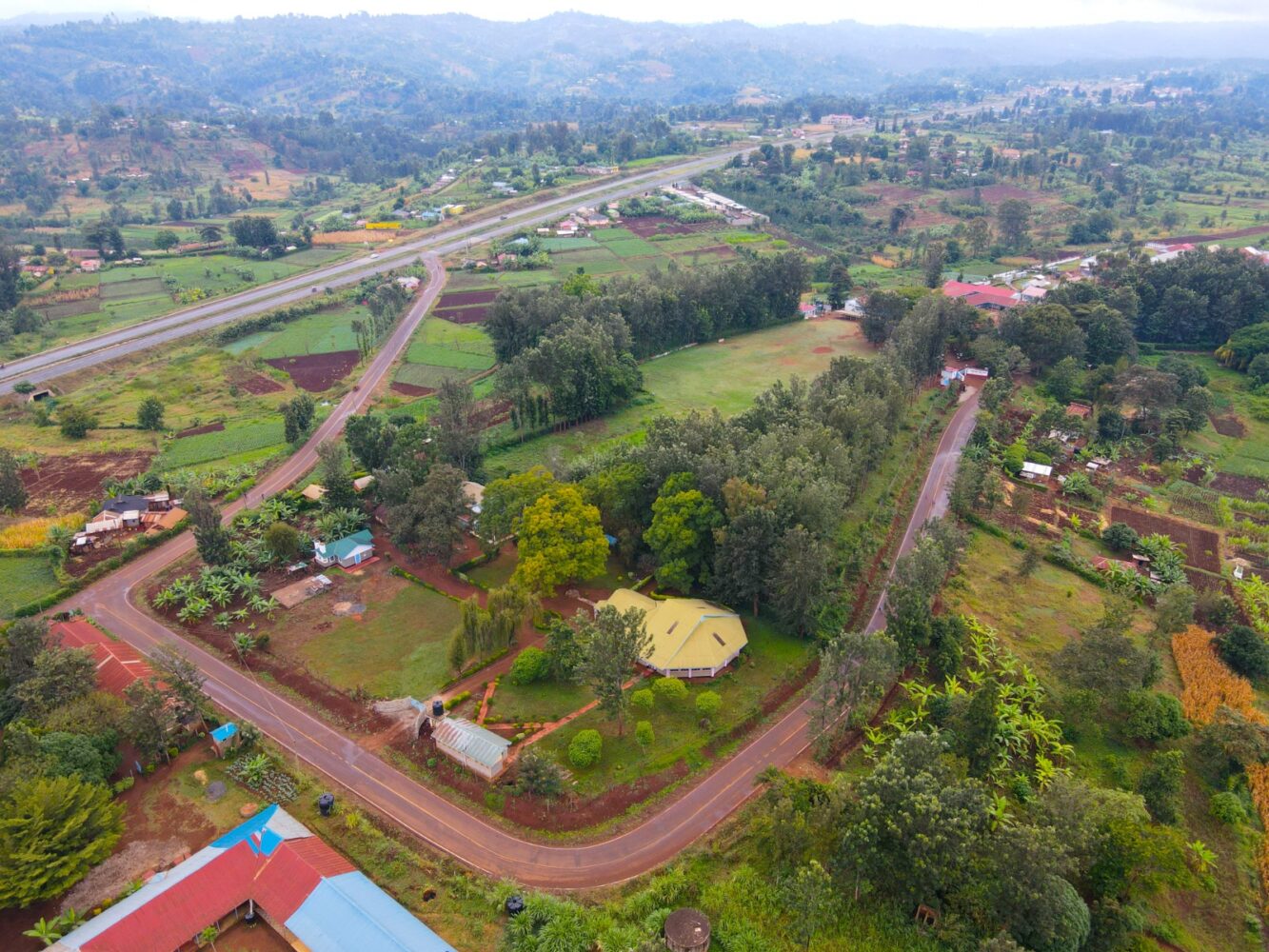50 years of struggle end as Kindiki delivers road project to Kiine Girls