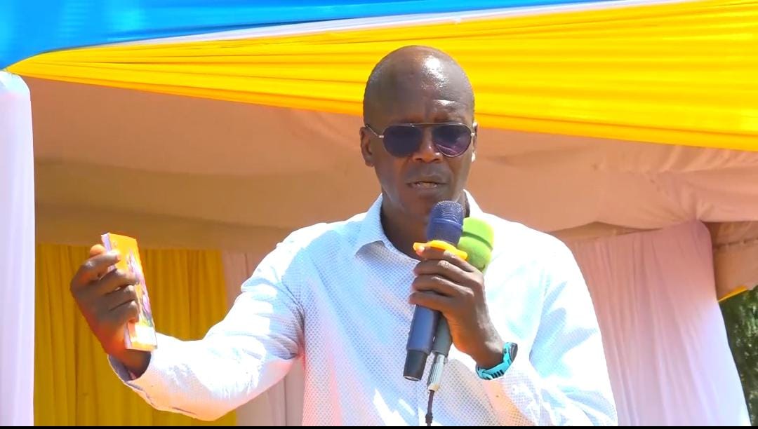 Mombasa County Deputy Governor Francis Thoya