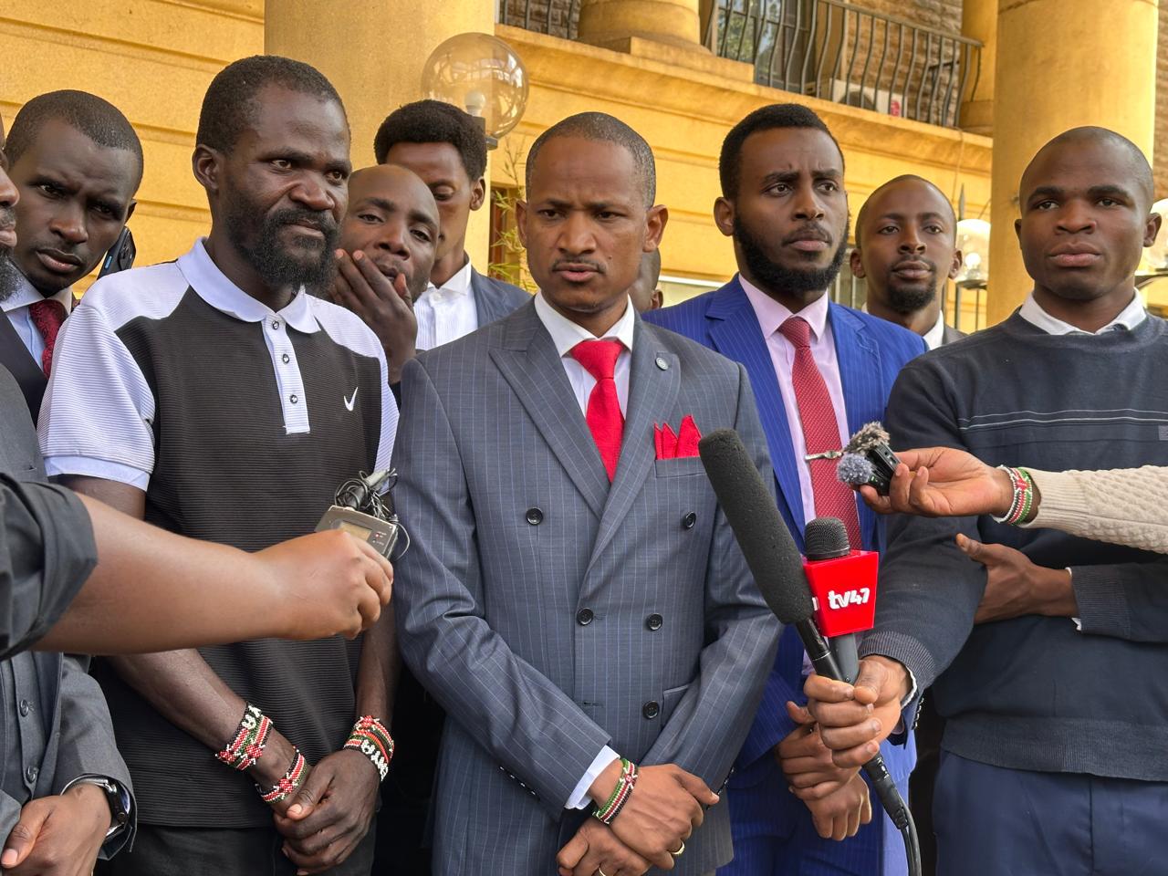  Nuru Okanga acquitted in a case he was being accused of threatening President Ruto