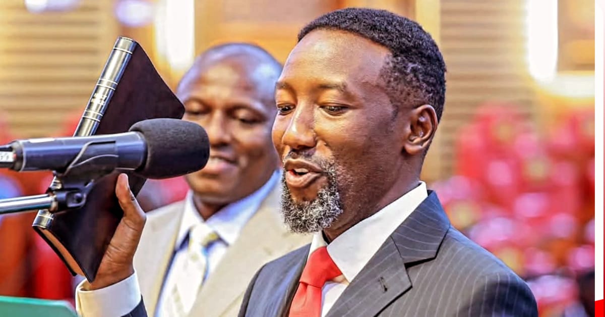 “Changing my name was political,” MP Leo Wamuthende reveals