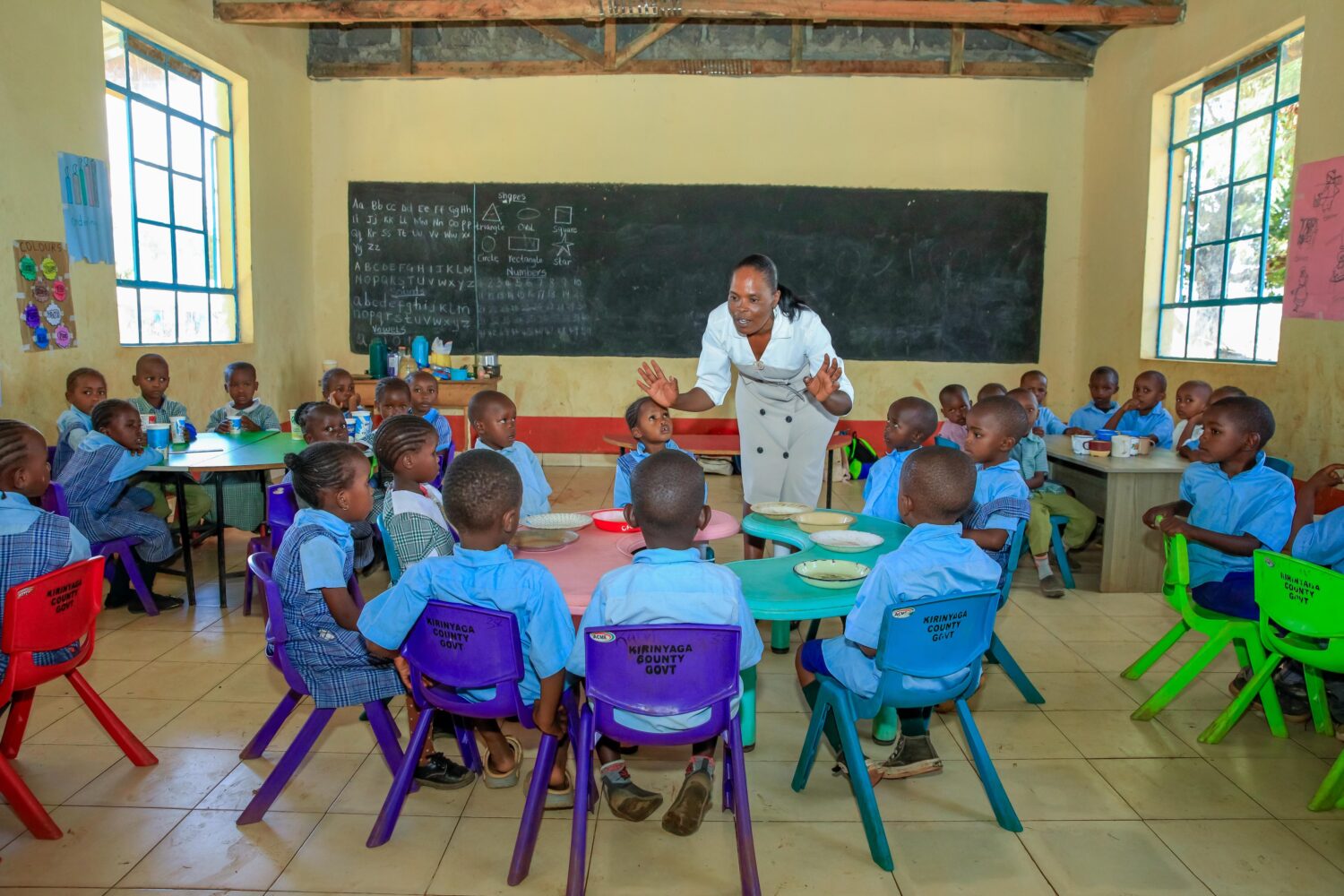 Kirinyaga records increased ECDE enrolment as Waiguru improves infrastructure and service delivery in schools