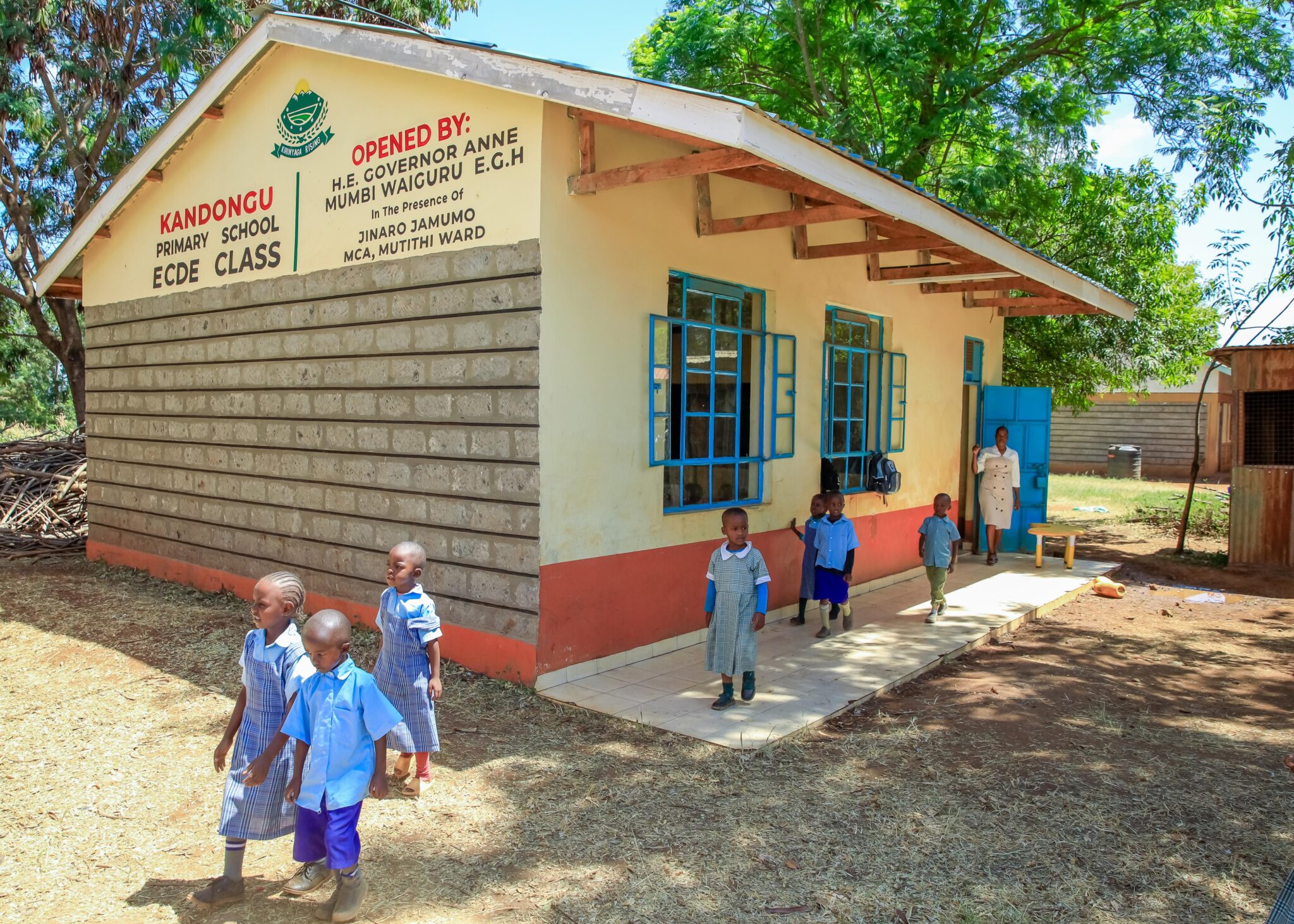 Kirinyaga records increased ECDE enrolment as Waiguru improves ...