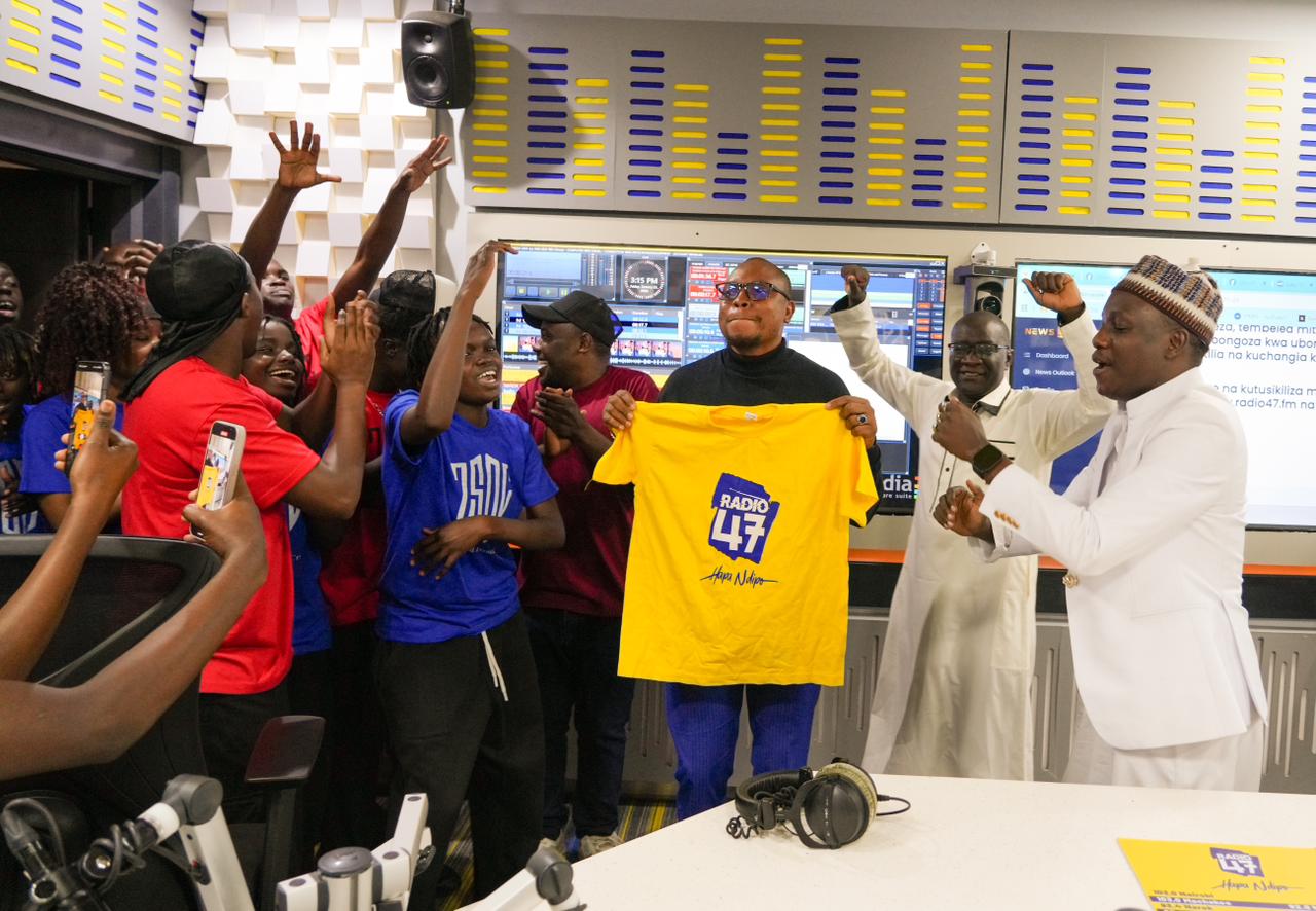 Taarab vibes with Kaka Zema on Radio47