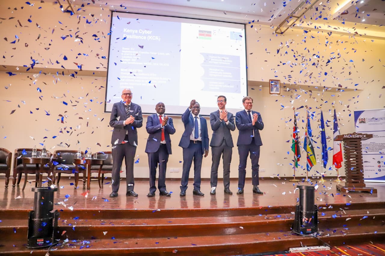 EU, Kenya launch cyber resilience project to support secure, inclusive and trusted digital transformation