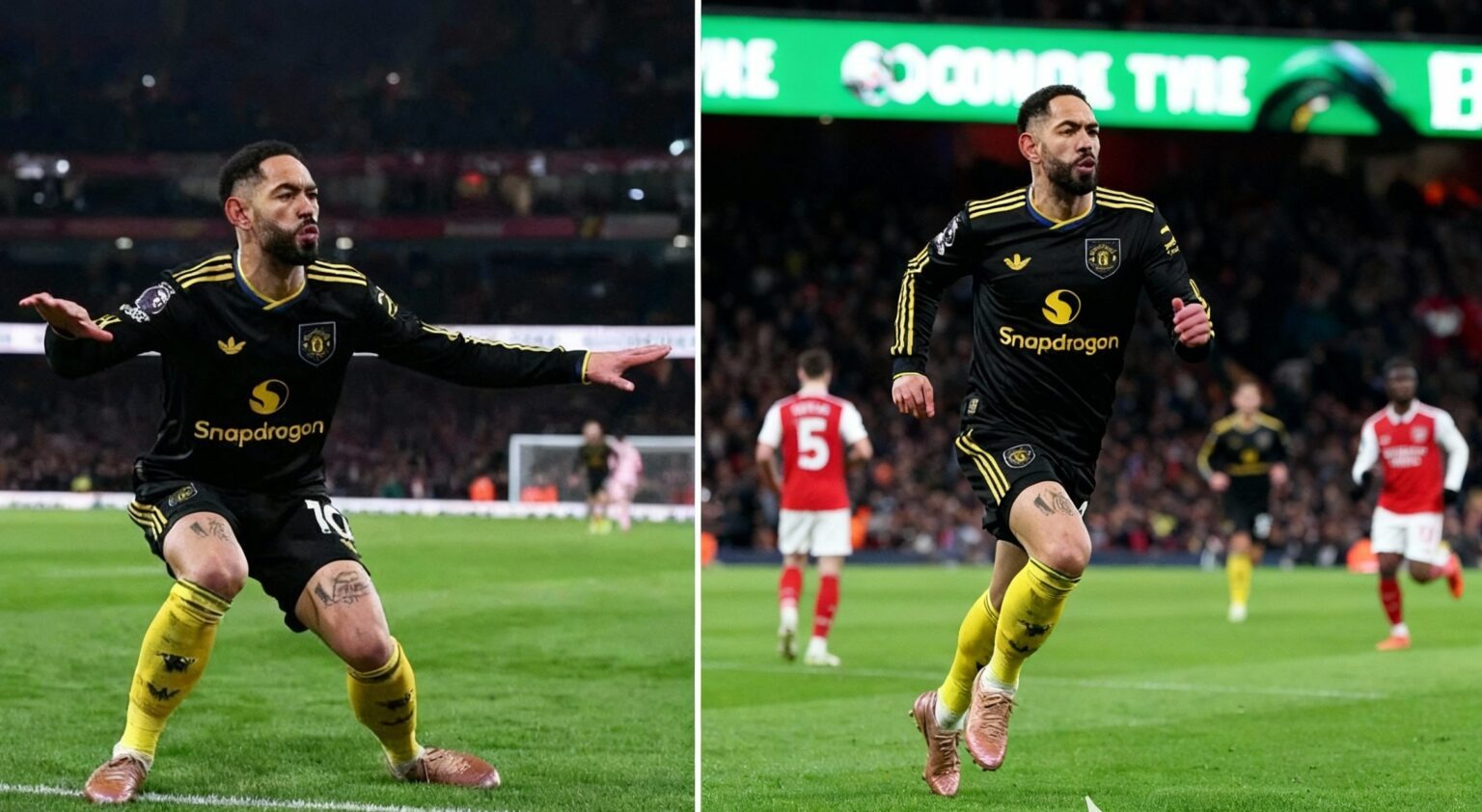 Manchester United silence Emirates as rivalry laughs at my predictions