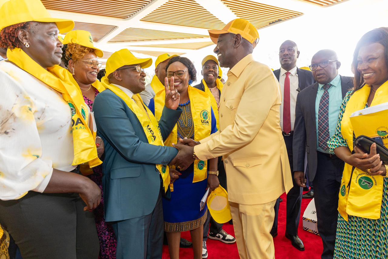 Political realignment kicks off as President Ruto chairs UDA National Governing Council