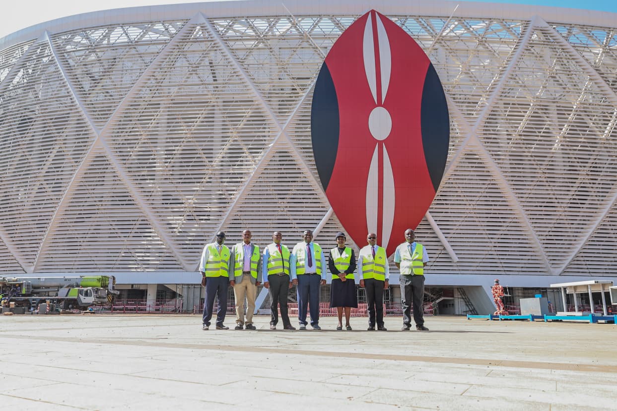 CAF delegation expected in Kenya, to inspect 2027 AFCON venues