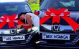 Gee Nganga gifts herself a new car on her birthday