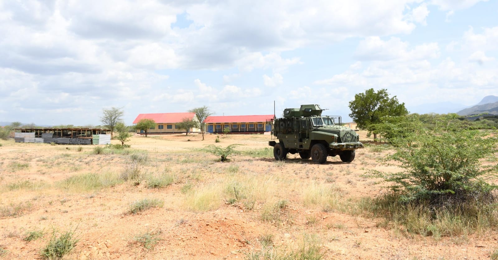 Boots on ground signal hope as Agape Kainuk School reopens after years