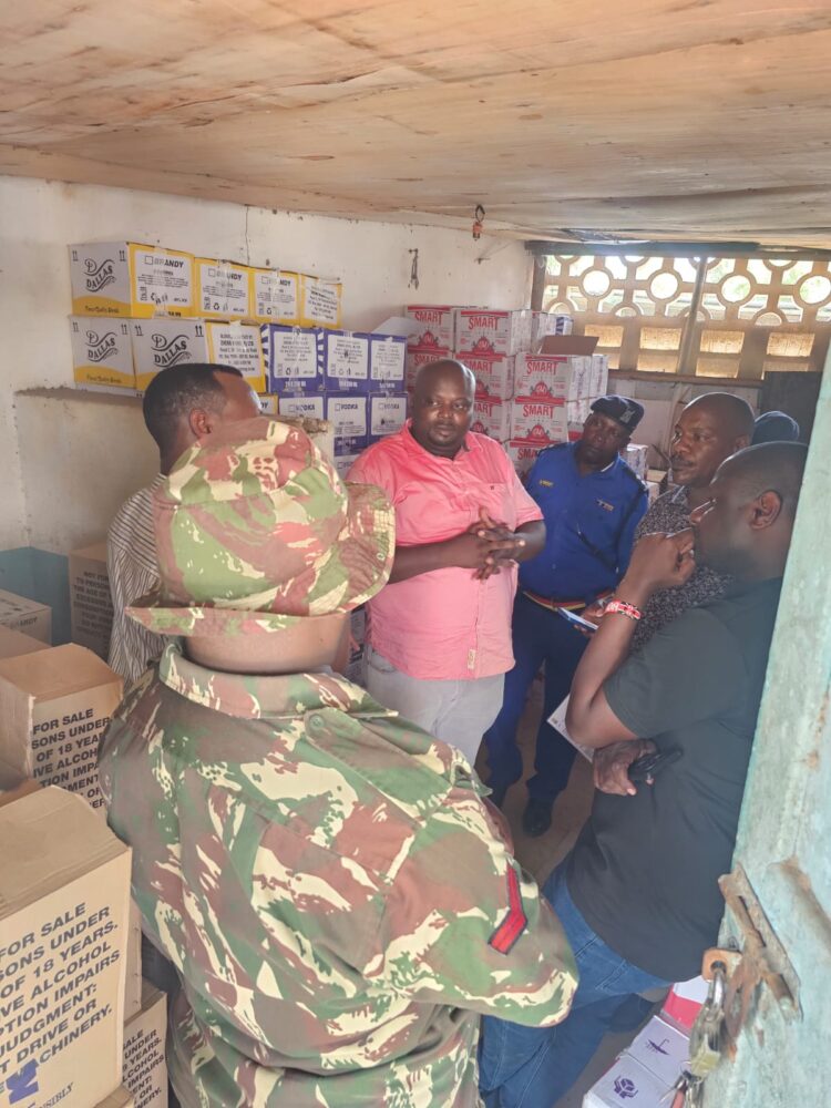 NACADA-led dawn raids smash major counterfeit alcohol rings in Mombasa and Nairobi; suspects arrested