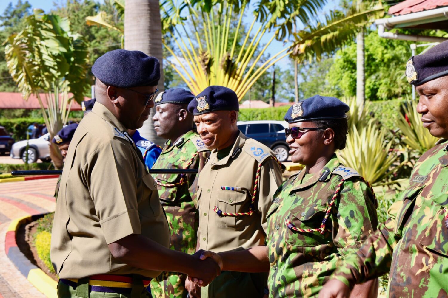 DIG Eliud Lagat prioritises leadership training to strengthen command structure within service