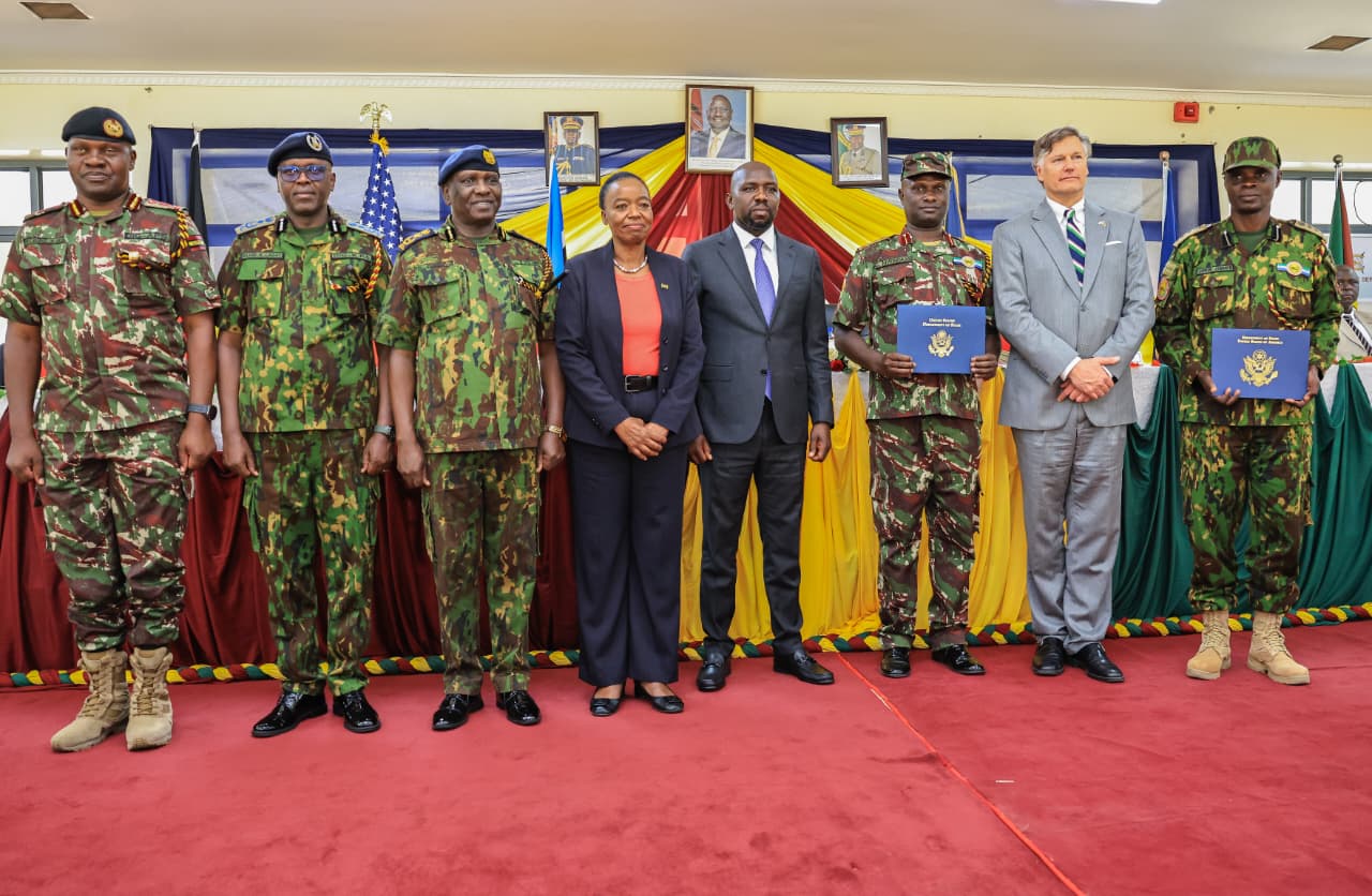 Kenyan Police Officers recognised for service in Haiti mission