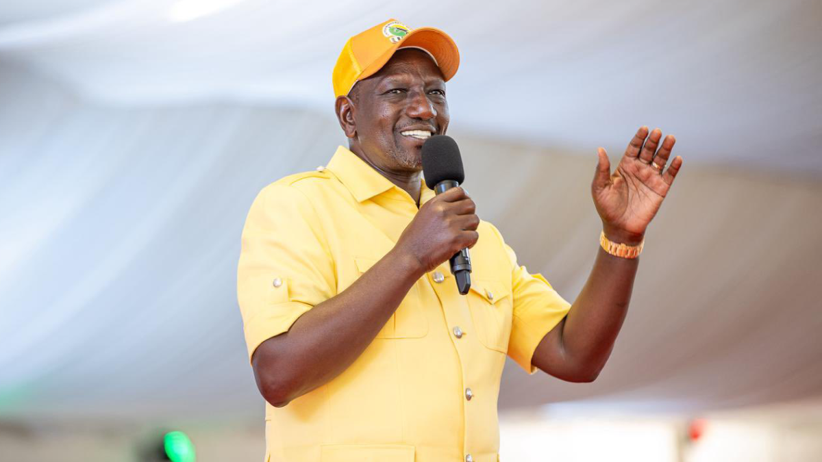 “Nyeri people are singing ‘tutam’, ‘mbwegze'” – MP Wamuthende says Ruto is Mt Kenya kingpin