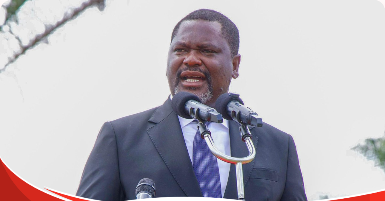 CS Ruku dismisses Gachagua’s politics as ‘empty rhetoric,’ urges him to retire