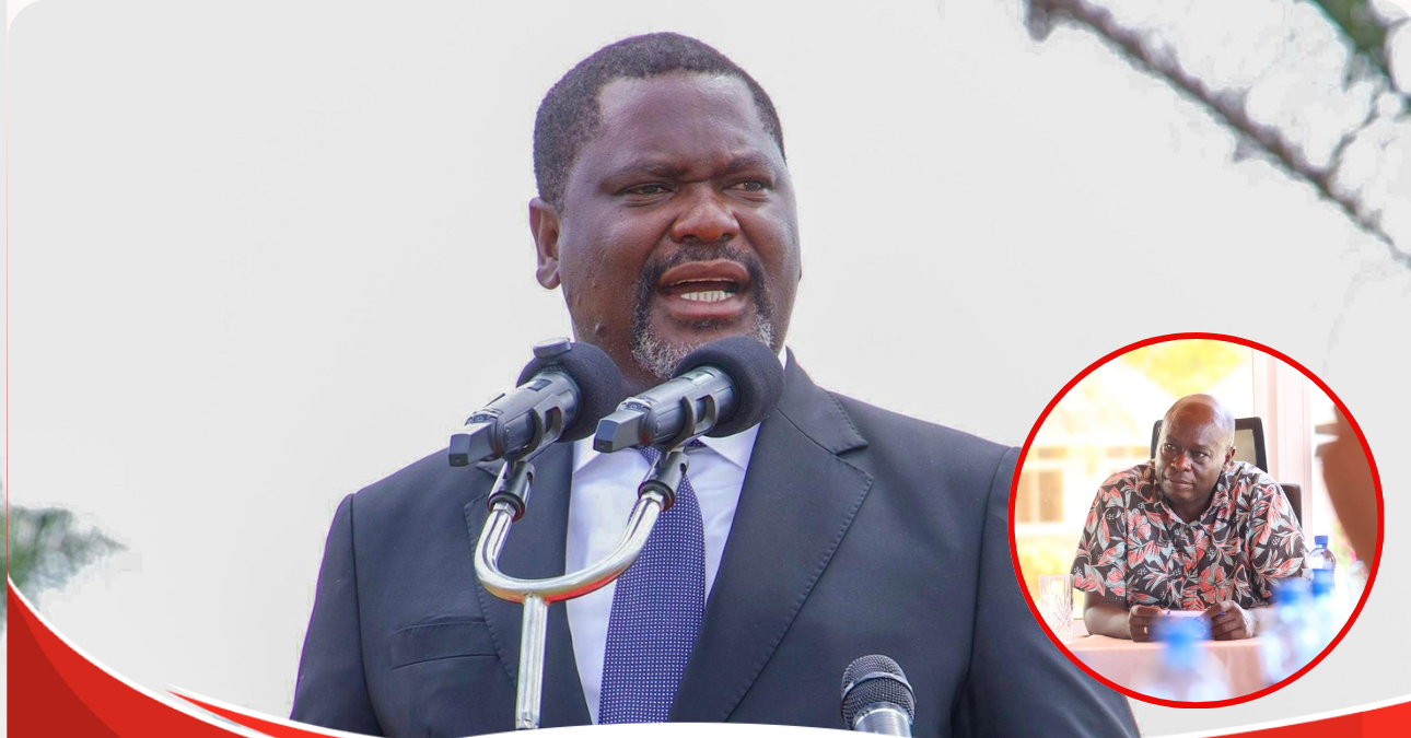CS Ruku dismisses Gachagua’s politics as ‘empty rhetoric,’ urges him to retire