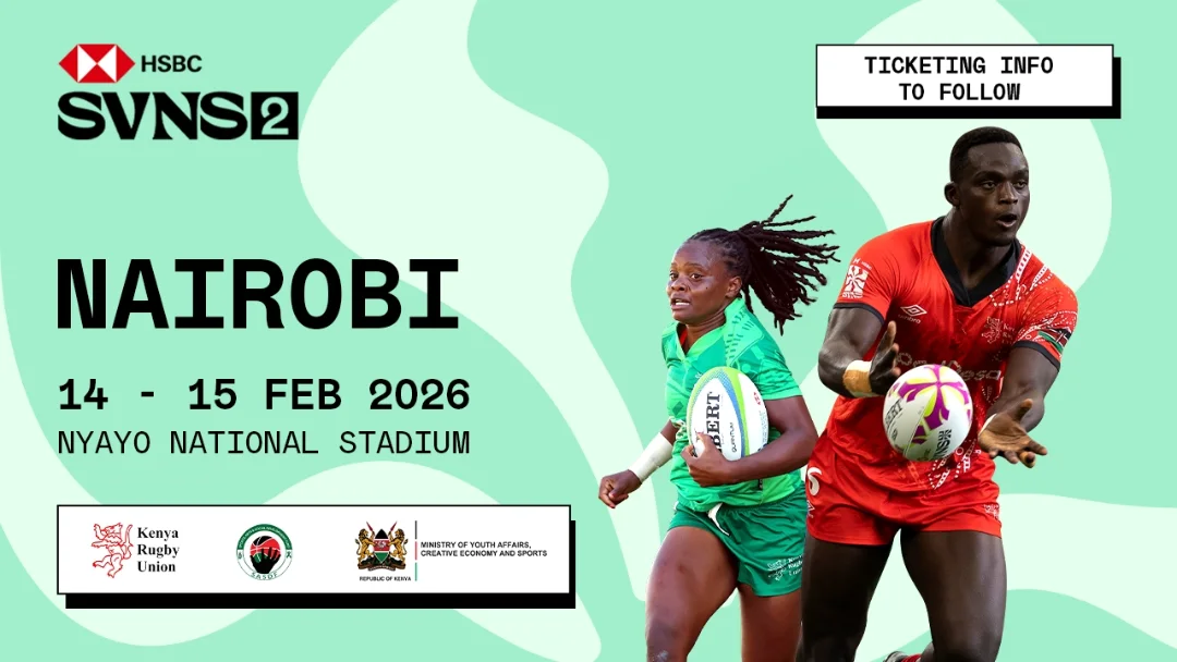 World Rugby releases match schedule for Nairobi leg of HSBC SVNS 2