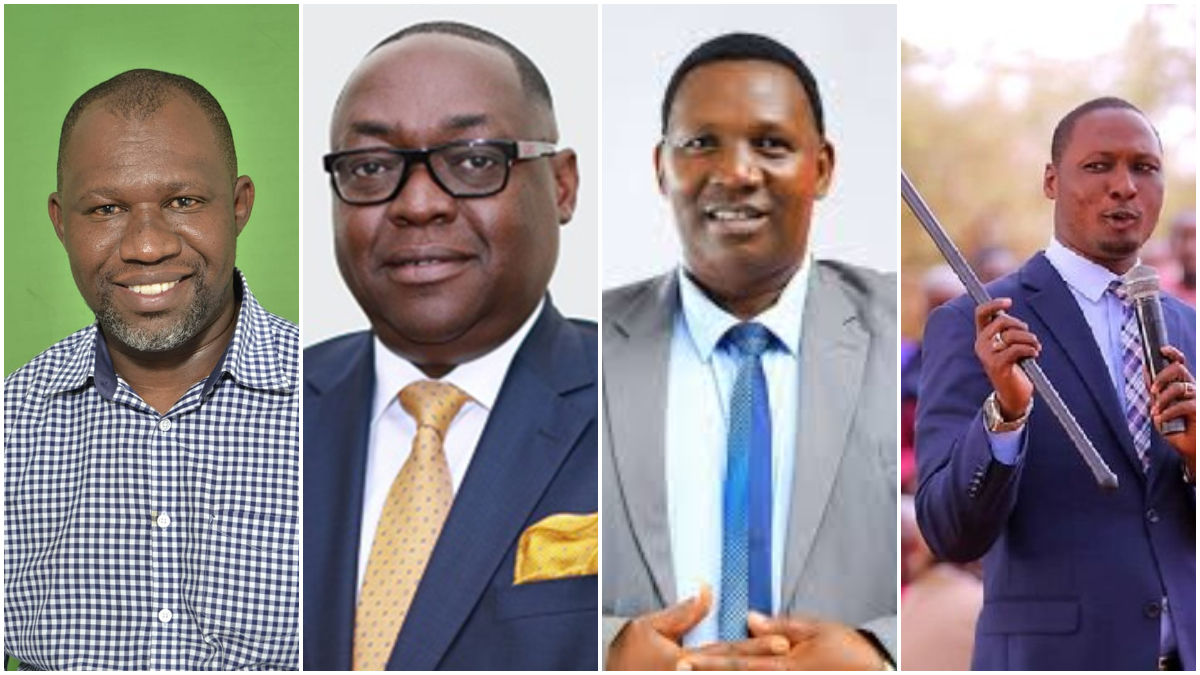 The best deputy governors, Kenya Track survey ranks