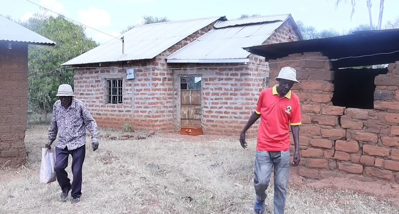 Empty coffin found at door step of a house in Machakos