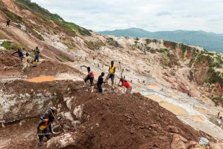 Over 200 feared dead in massive landslide at coltan mine in eastern DRC