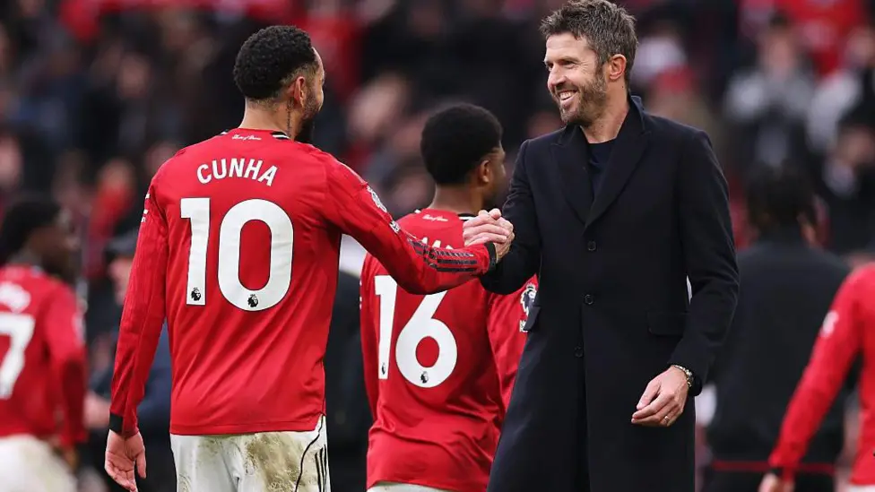 Carrick calls for a clean slate as a new-look Manchester United hosts Fulham