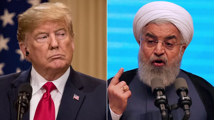 Trump cancels all US-Iran meetings, urges protesters to take over institutions