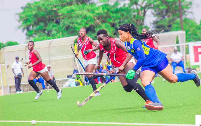 Lakers Hockey Club from Kisumu edge closer to continental glory