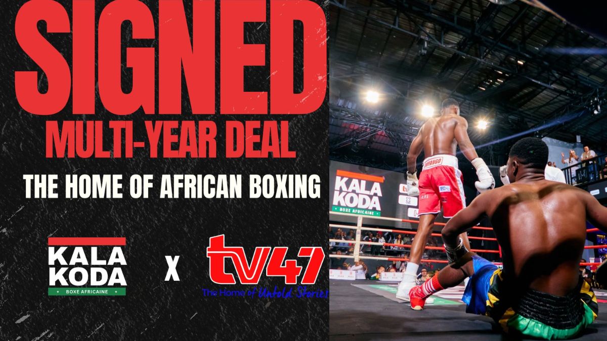 Ade Oladipo joins forces with Kalakoda promotions and TV47 in billion shilling boxing revolution