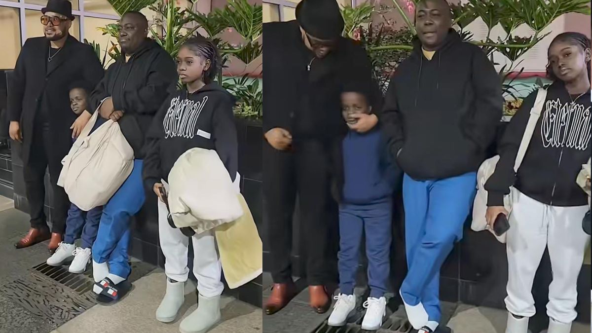 Kanyari kids back home: Reunion at airport sparks new custody debate
