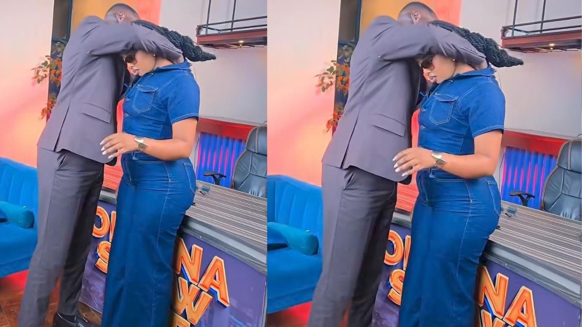 “I believe you were not persistent enough” – Naomi Kuria to Oga Obinna