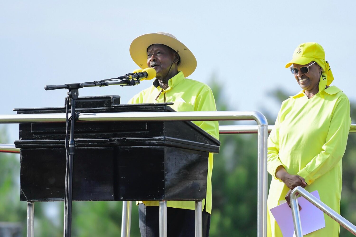 81-year-old Yoweri Museveni wins 7th term after flooring Bobi Wine