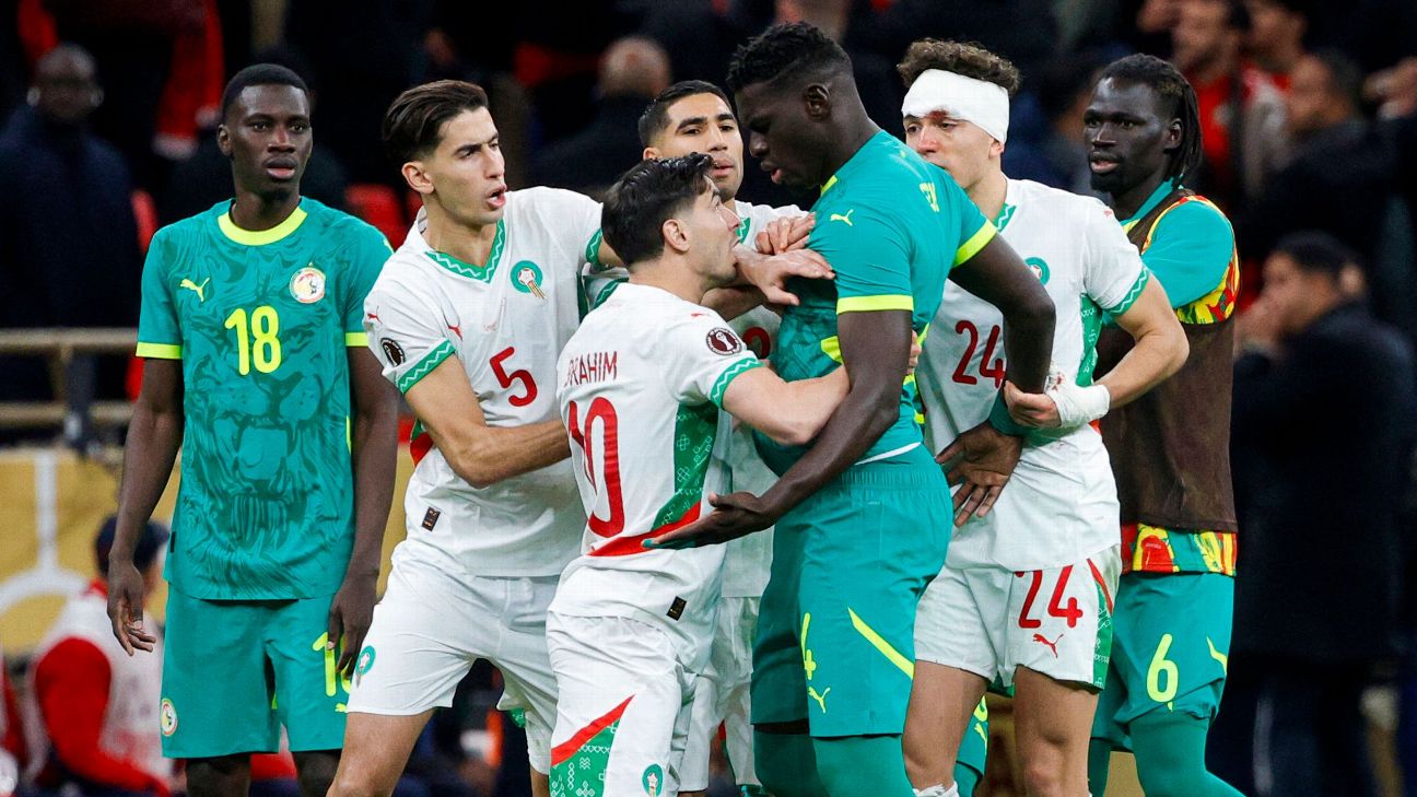 CAF hands heavy sanctions to Senegal and Morocco after AFCON 2025 final chaos