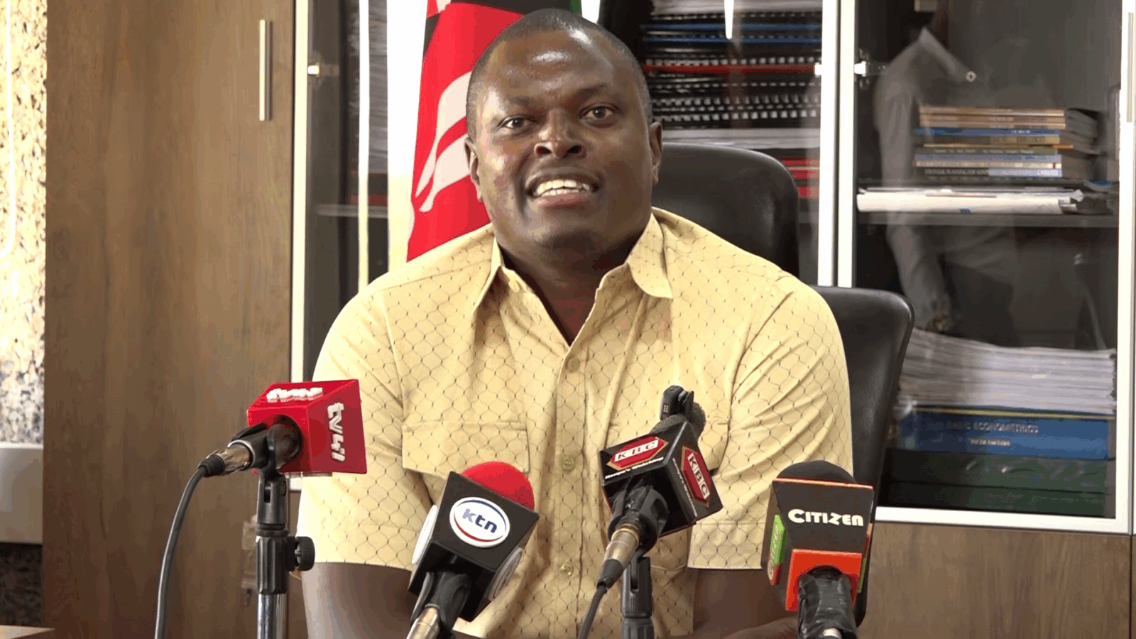 Ndindi Nyoro threatens to mobilize parents if govt does not release full school capitation by mid-term