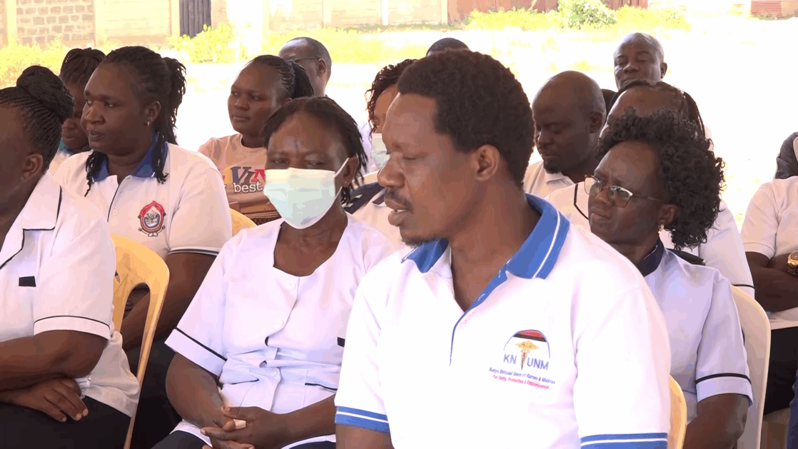 Siaya nurses hold prayer day amid looming nationwide strike
