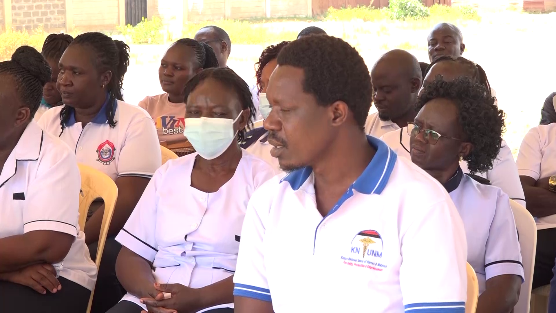 Siaya nurses hold prayer day amid looming nationwide strike