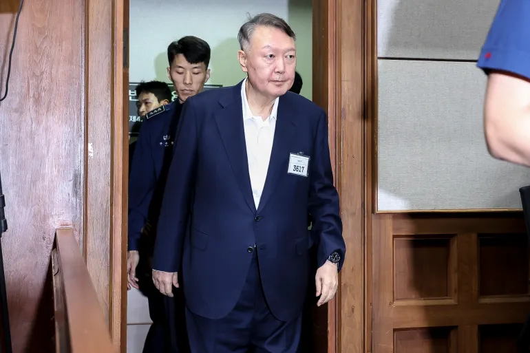 South Korea’s ex-President Yoon given life in prison for insurrection