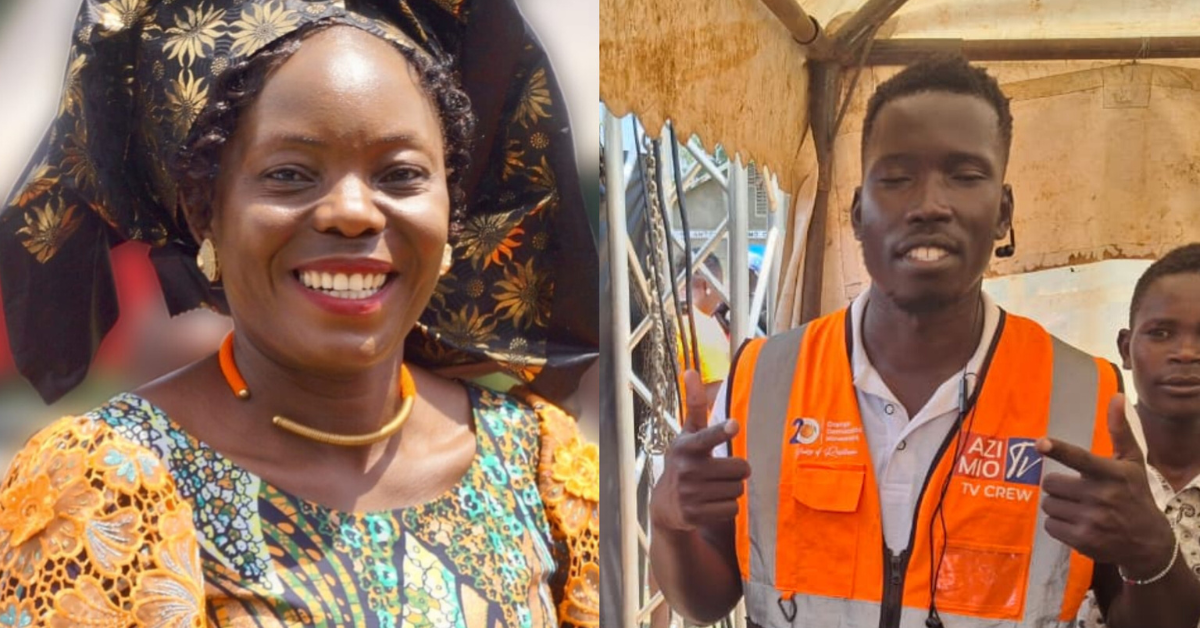 “Tuko na DJ”- Catherine Omanyo unveils new ODM Party DJ after DJ Spider’s exit