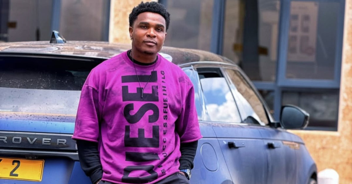 Sammy Boy Kenya calls out poor hygiene in blunt Instagram rant