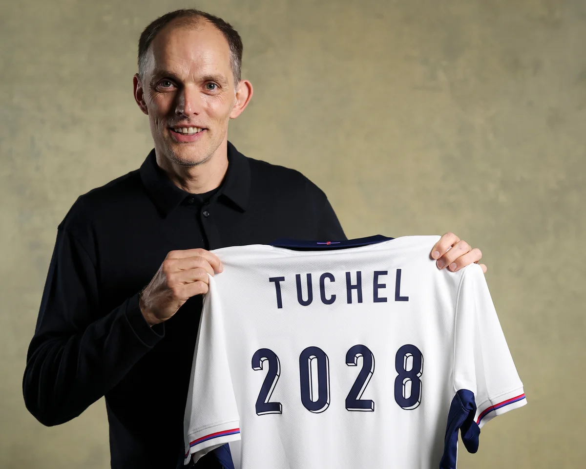 Thomas Tuchel extends England tenure until Euro 2028