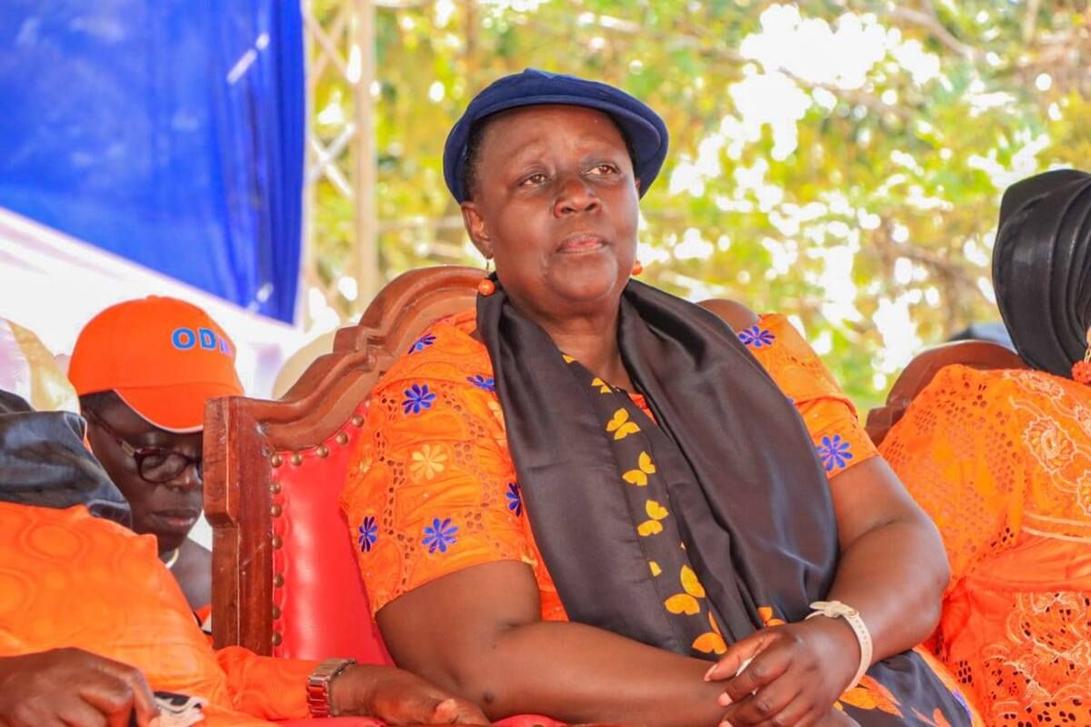 Ruth Odinga releases dossier on ODM’s ‘monumental blunders’, defends Sec-Gen Sifuna, questions source of millions and choppers