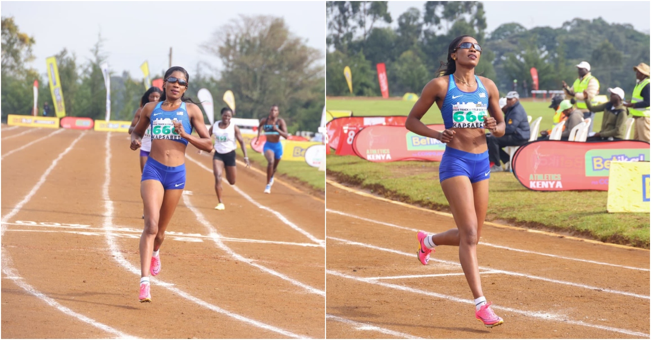 Ngure, Ndoro shine as Kapsabet AK meet ends in thrilling finals