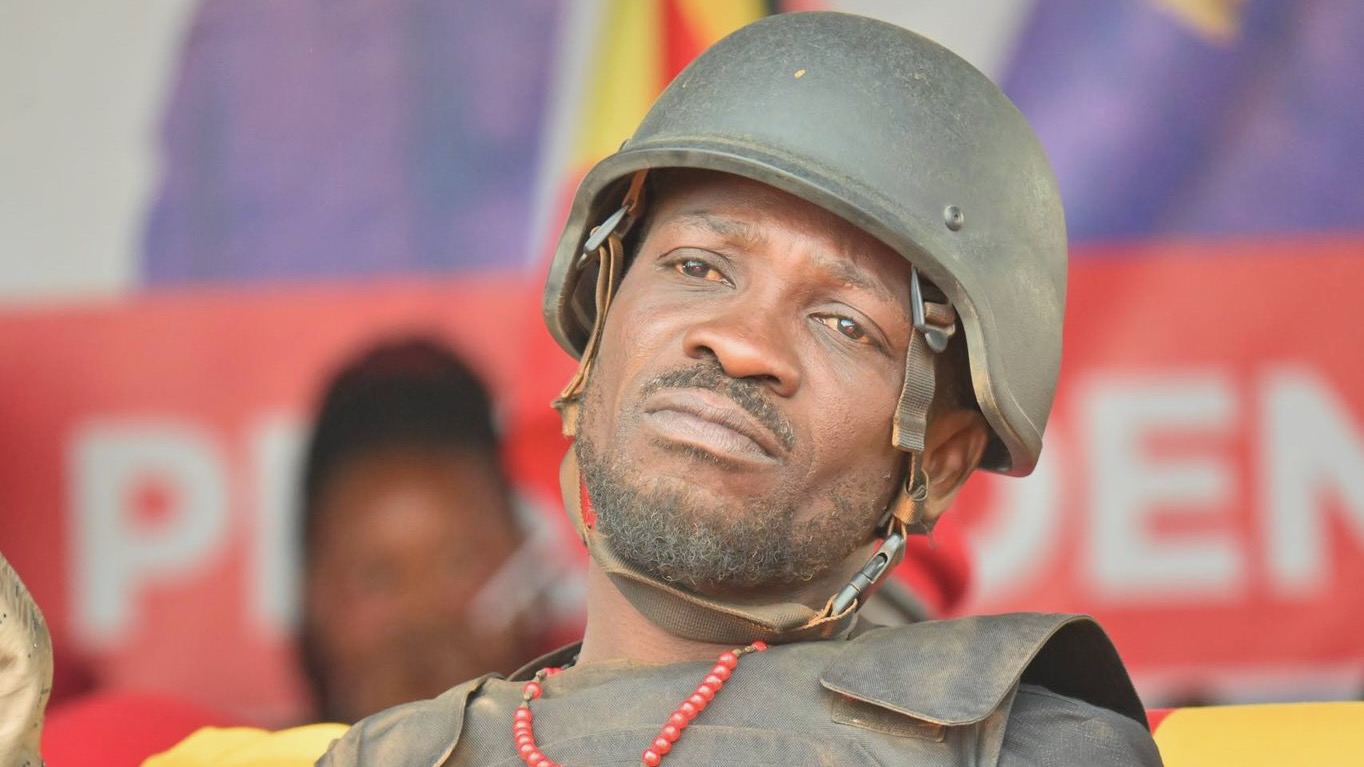 Soldiers raid Bobi Wine’s house again, “fully occupying out entire home”