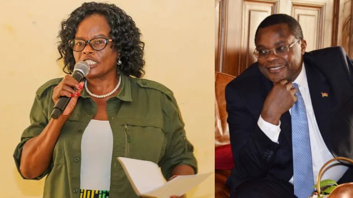 Lusaka’s succession battle takes shape as his Deputy Mbatiany declares she’ll vie in 2027