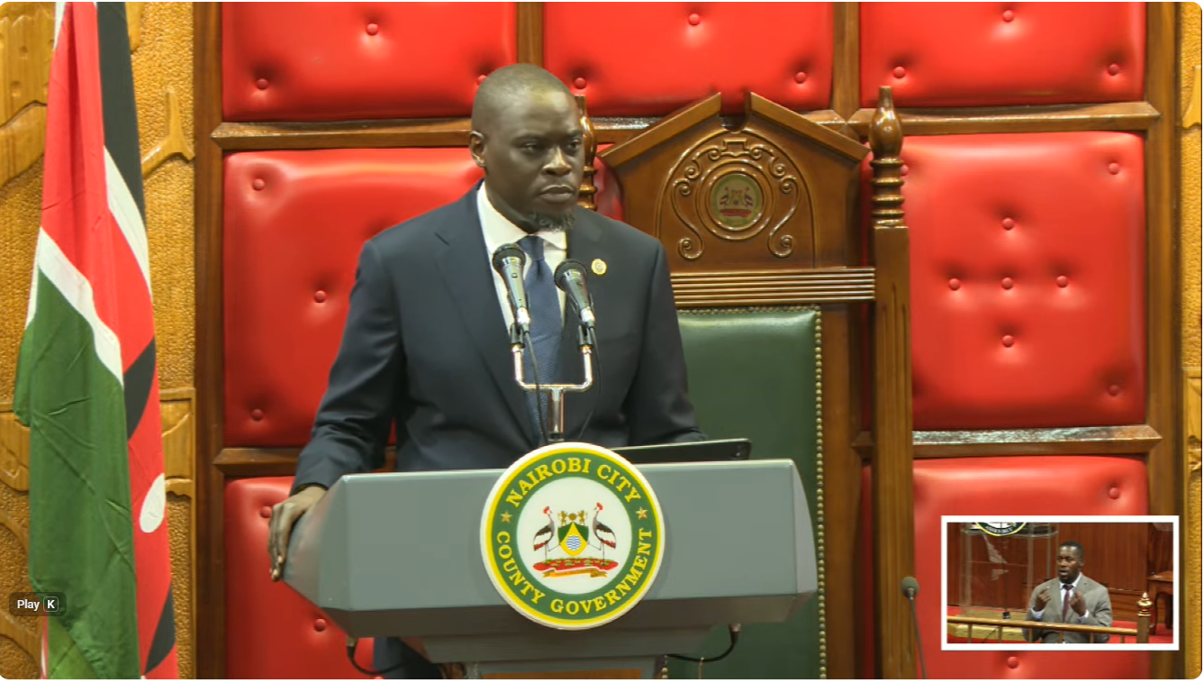 Sakaja dismisses ‘function transfer’ claims, defends National–County collaboration in State of the County address
