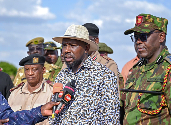 Gov’t launches comprehensive operation to end banditry in Kerio Valley