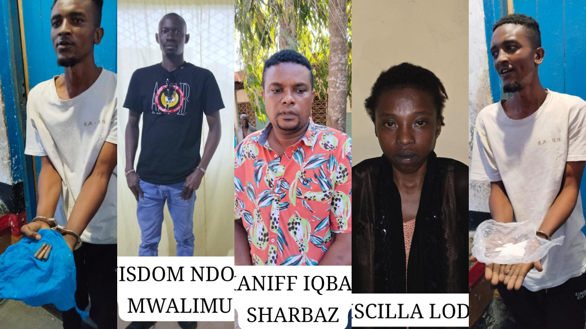 Guns, crude weapons and forged land documents: How police are cracking down on Coast crime gangs; 14 others arrested