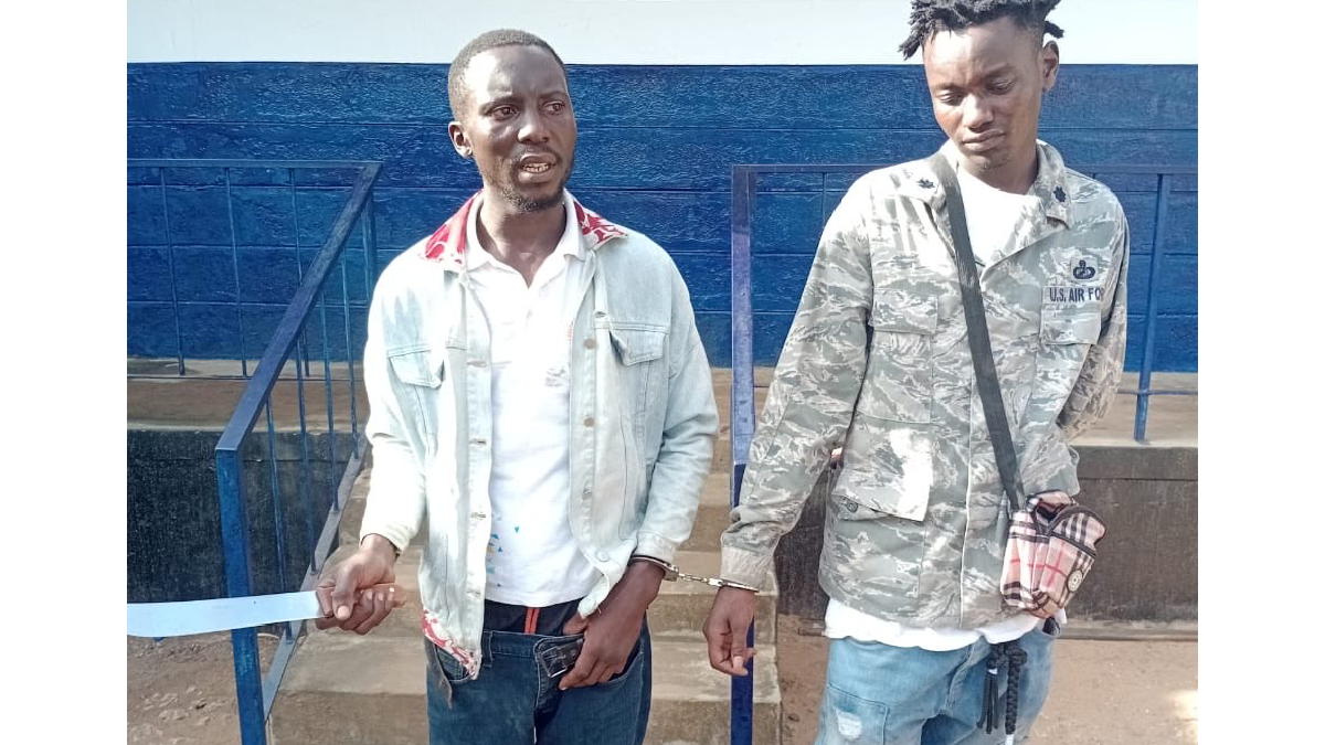 Two suspected members of deadly gang in Diani arrested
