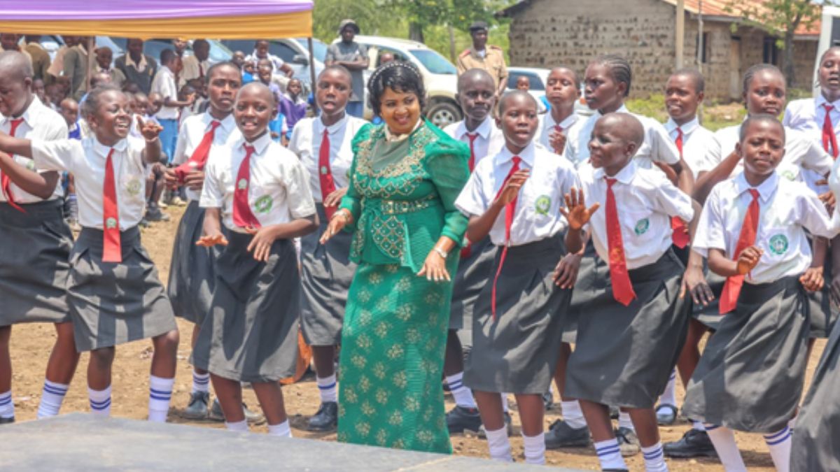 Dr. Joyce Kithure advances STEM learning and environmental action in schools