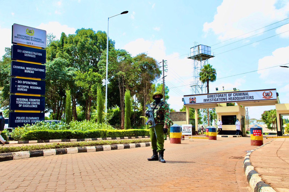 DCI arrests key suspect in ruthless robbery syndicate targeting traders